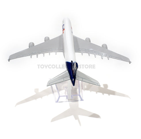 FedEx airplane model toy diecast Airbus A380 Cargo plane